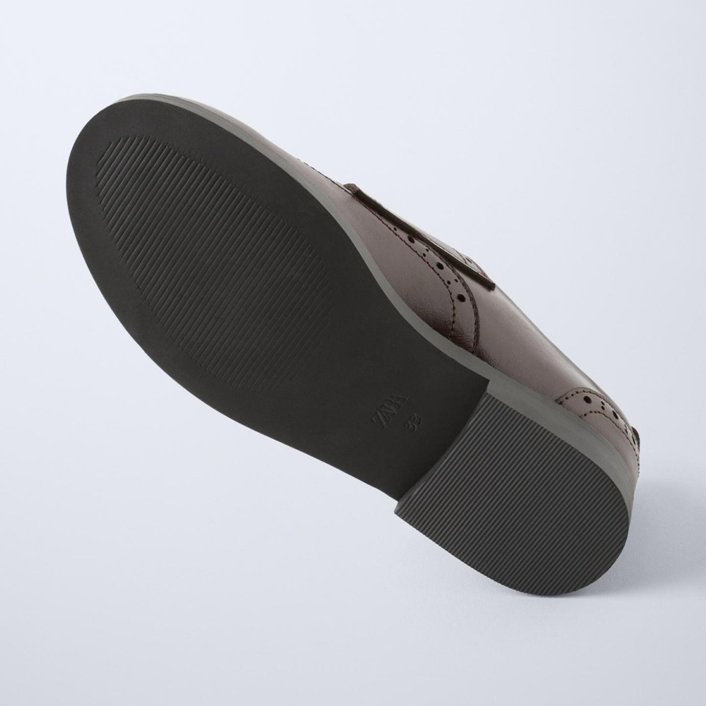 BUCKLED LEATHER SHOES - Picture 5 of 5